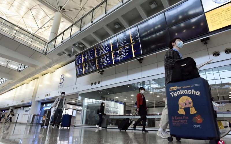 外國回港人士在抵港第19或20天 需到社區檢測中心接受核酸檢測