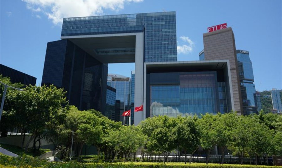 政總教育局員工確診 其工作時有佩戴口罩