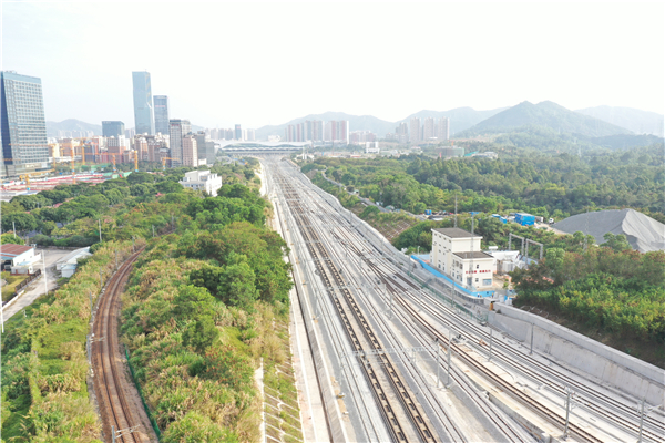 全國首例高鐵樞紐站改造工程全面完工