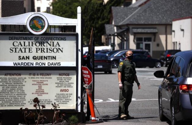 美媒：美國五分之一囚犯感染新冠