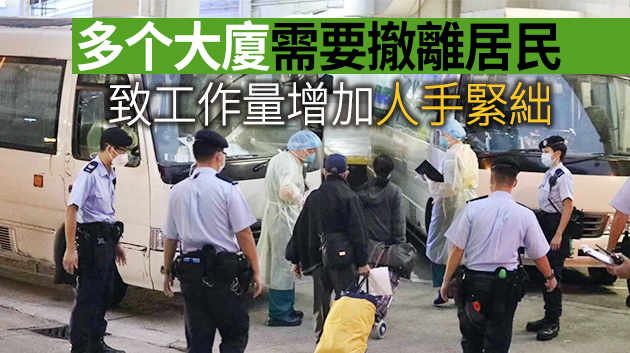 對密接者等送檢期間離世感難過 张建宗：目標24小時內送檢