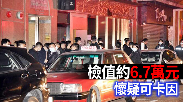 警方尖沙咀調查打架案揭無牌樓上吧 拘酒吧負責人