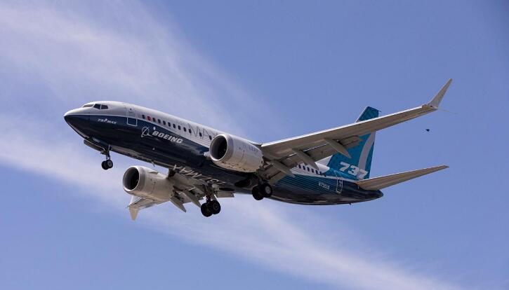 美聯航將於明年2月復飛波音737MAX