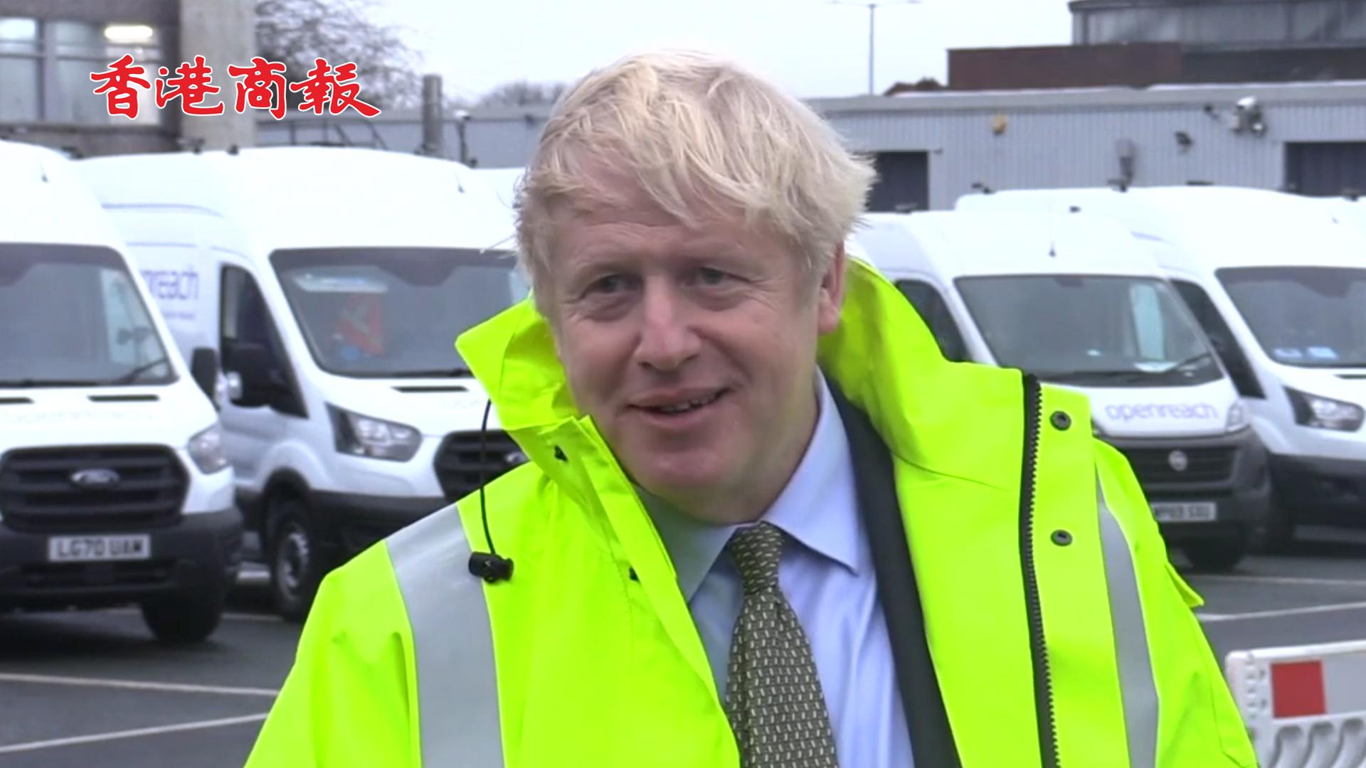 有片丨被問頭髮這麼亂是不是不梳頭 英國首相約翰遜：我梳！