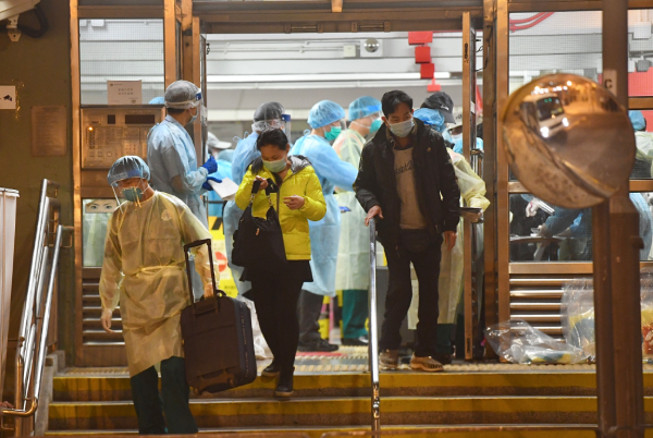 衞生署：已安排超過480位密接者接受隔離檢疫