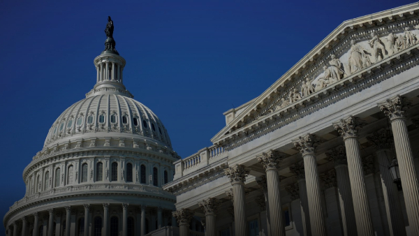 美國會再次通過臨時撥款法案避免政府停擺
