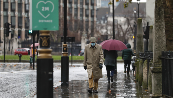 英國專家：新的冠狀病毒變種傳播速度更快