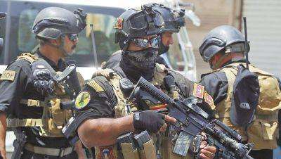 伊拉克反恐部隊今年打死206名「伊斯蘭國」武裝人員