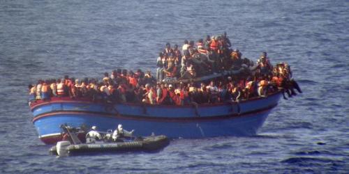 摩洛哥海軍在地中海攔截127名偷渡者 