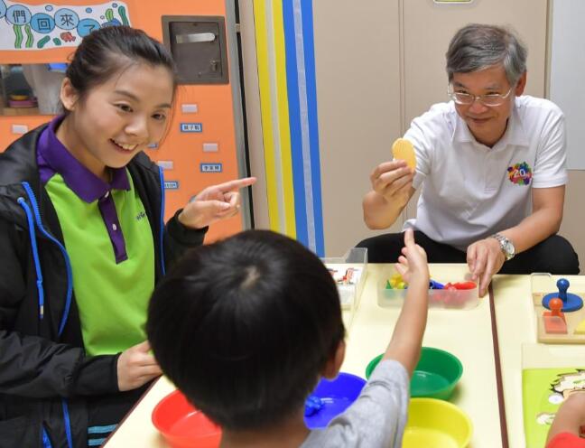 羅致光：學前康復服務零輪候目標指日可待