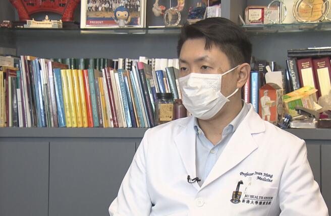 孔繁毅：新冠病毒突變率令人驚訝 或需每年接種疫苗