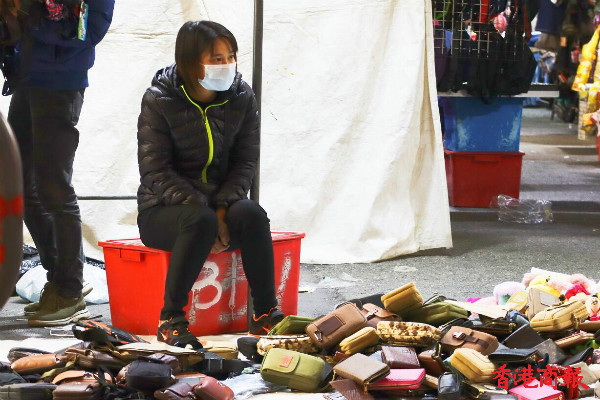 圖集 | 疫下「女人街」：熱鬧不再 商戶苦撐