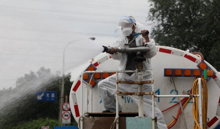 大連現有本地病例2例 宣布進入防疫戰時狀態