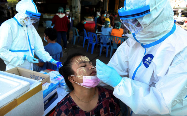 泰國新增確診576例 创爆疫以來单日新高