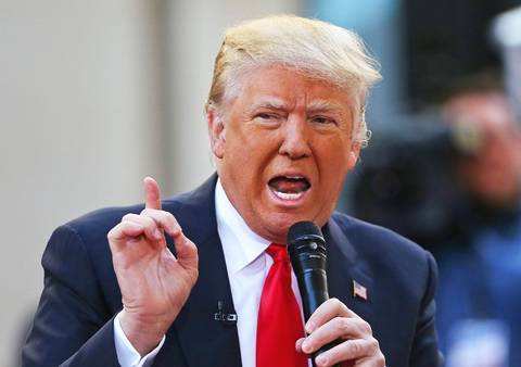 美媒：特朗普擬拆分國防部