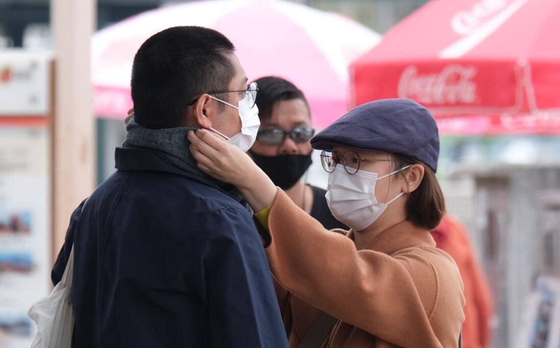 冬至多添衣 本港今早降至12℃ 