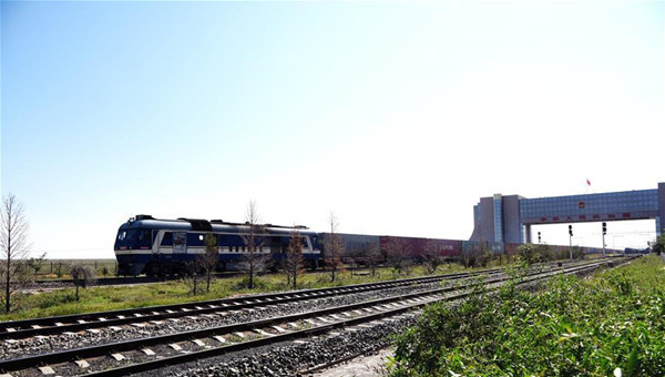 內蒙古二連浩特鐵路口岸升級 提升中歐班列運力