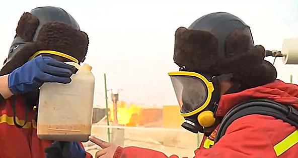 新疆塔里木建成中國最大超深油氣生產基地