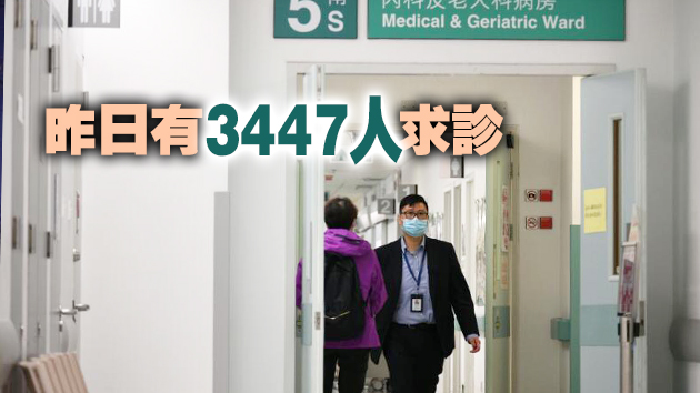本港6間公院病床爆棚 博愛醫院病床住用率高達121%