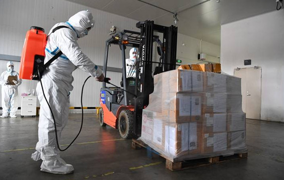 瀋陽對全市存儲進口冷鏈食品實行專庫專區管理