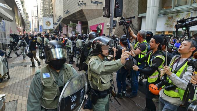 聲稱警方防礙採訪及使用過度武力 記協敗訴