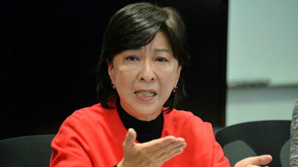 蔣麗芸籲政府應果斷暫停英國航班抵港