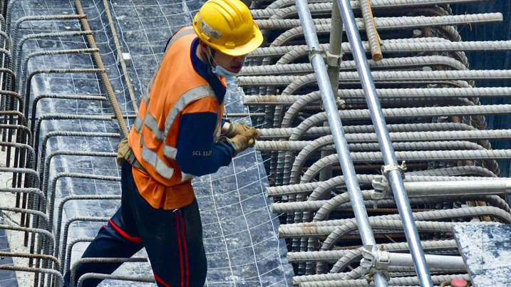 香港建造業總工會呼籲政府向建造業工人提供支援