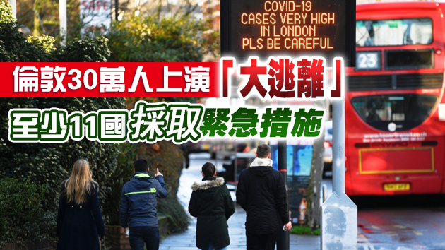 「變種病毒」入侵！多國將迎最「封閉」聖誕節