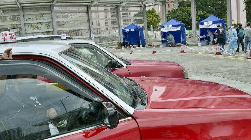 的士業檢測逾4萬個樣本 3個樣本呈陽性