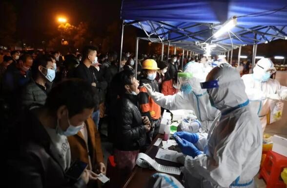 穗南沙暫未發現疫情社區傳播  已檢測超5.9萬人