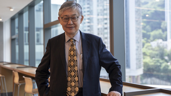 施永青：中美關係左右樓市 港樓價值減