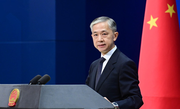 外交部：將銘記傅高義為推動中美關係發展所作的貢獻