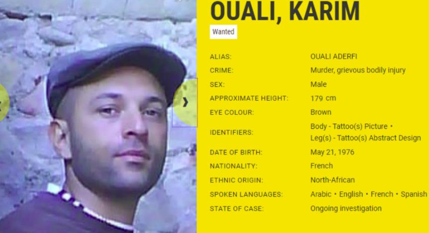 法國頭號通緝犯藏身香港 當局指極可能再犯重罪