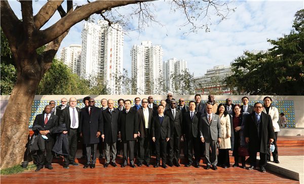 22國駐華使節點讚園嶺百花兒童友好街區