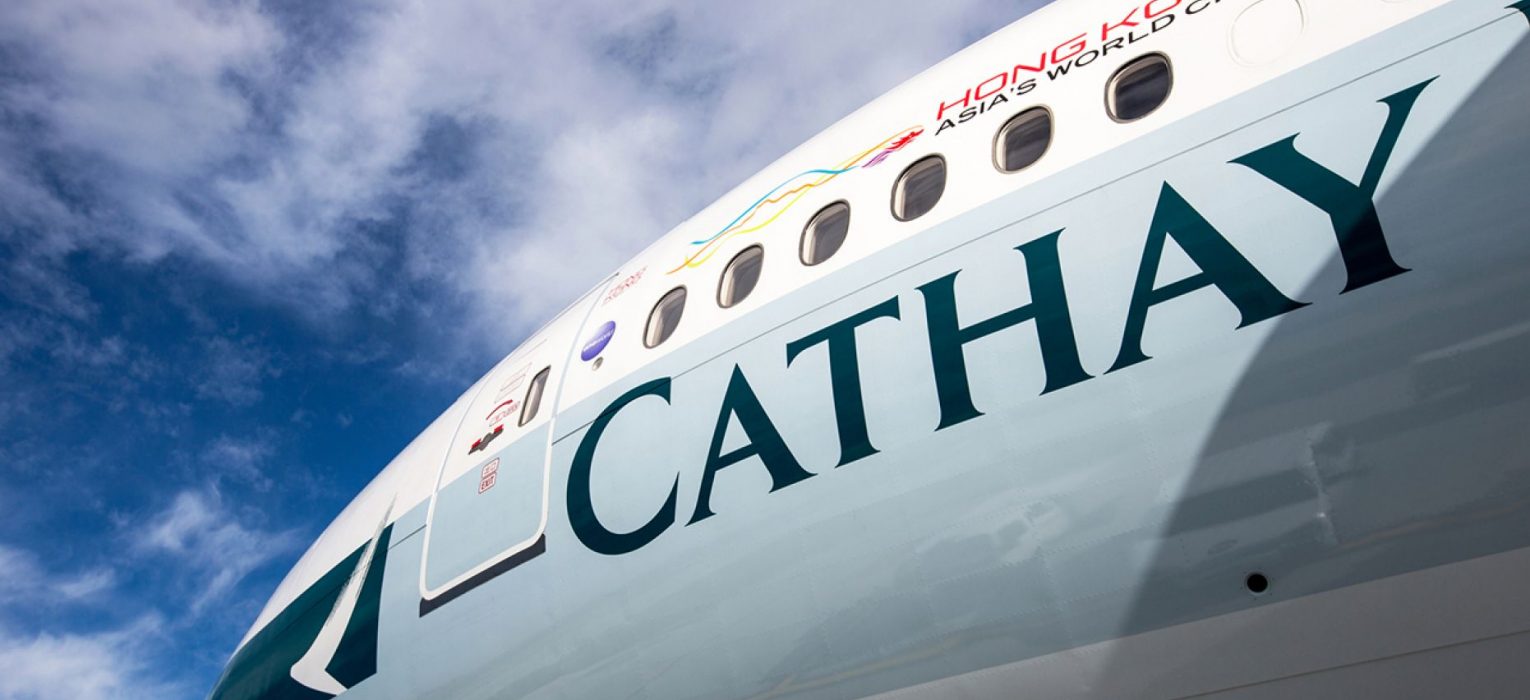 國泰航空：取消來往英國航班至下月10日
