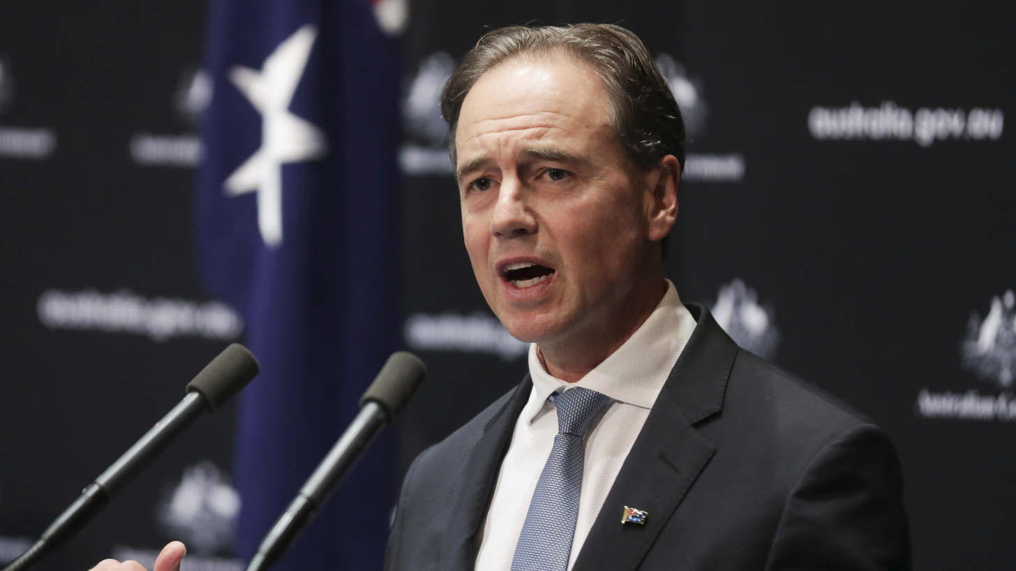 澳大利亞衛生部長：無計劃與英國斷航