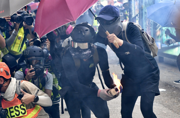 有片丨港府歡迎終審法院就緊急條例的判決