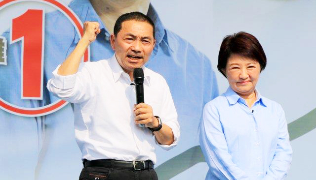 台「六都」民調：侯友宜、盧秀燕雙雙奪冠