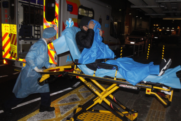 消息：確診逃逸的李運強拒交代行蹤 出院時將被捕