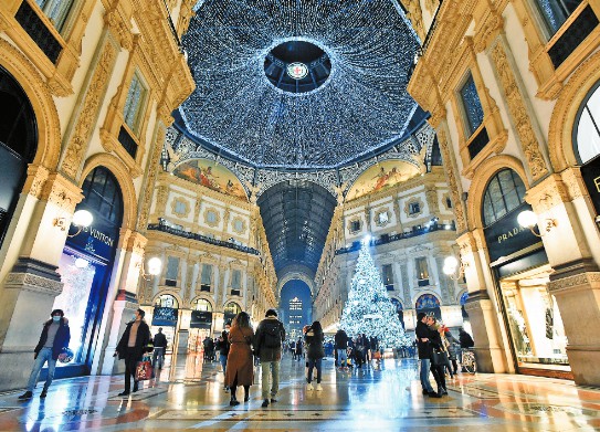 疫情引衰退 疫苗兆復蘇 世界經濟危中蘊機