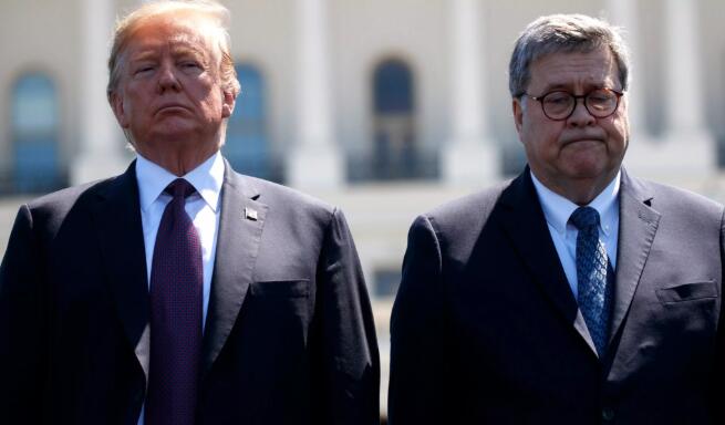 與特朗普公開唱反調 美國司法部長指無意委任特別檢察官調查拜登兒子