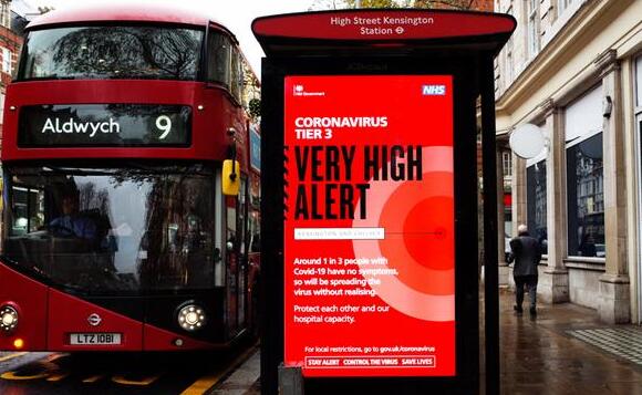 變種新冠病毒引擔憂 約翰遜：英國逾50萬人已接種新冠疫苗