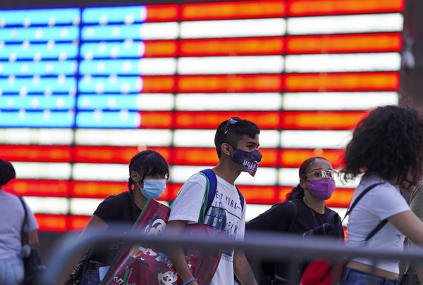 全球確診7730萬宗 美國數量居首