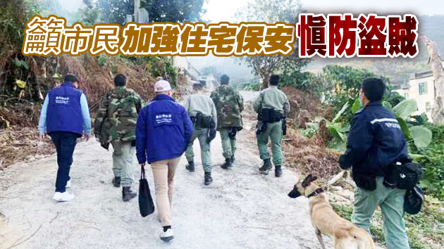 沙田兩月發生28宗入屋爆竊案 警方加強巡邏