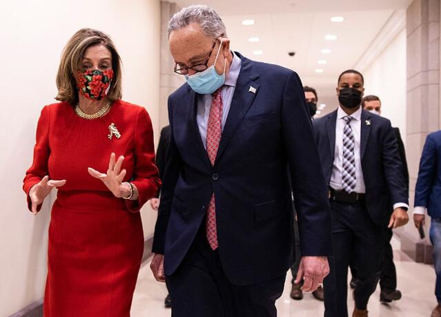  美國眾議院通過9000億美元疫情紓困計劃