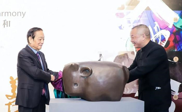 韓美林兩大藝術展在深圳聯袂開幕 全面呈現「美林的世界」