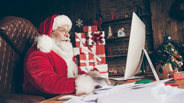 美國郵政「聖誕老人行動」網上舉行 今年收到的信件大幅上升