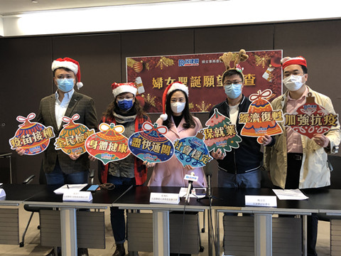 民建聯調查指婦女聖誕願望：政府全力抗疫 推行強制檢測
