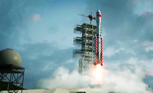 長征八號遙一運載火箭在海南文昌航天發射場成功發射