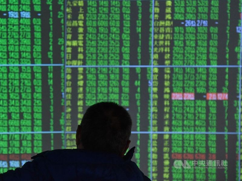 【追蹤報道】台再現本土案例 台股急殺重挫207點